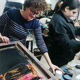 Taller de iniciación a la serigrafía