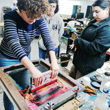 Taller de iniciación a la serigrafía