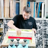 Taller de iniciación a la serigrafía