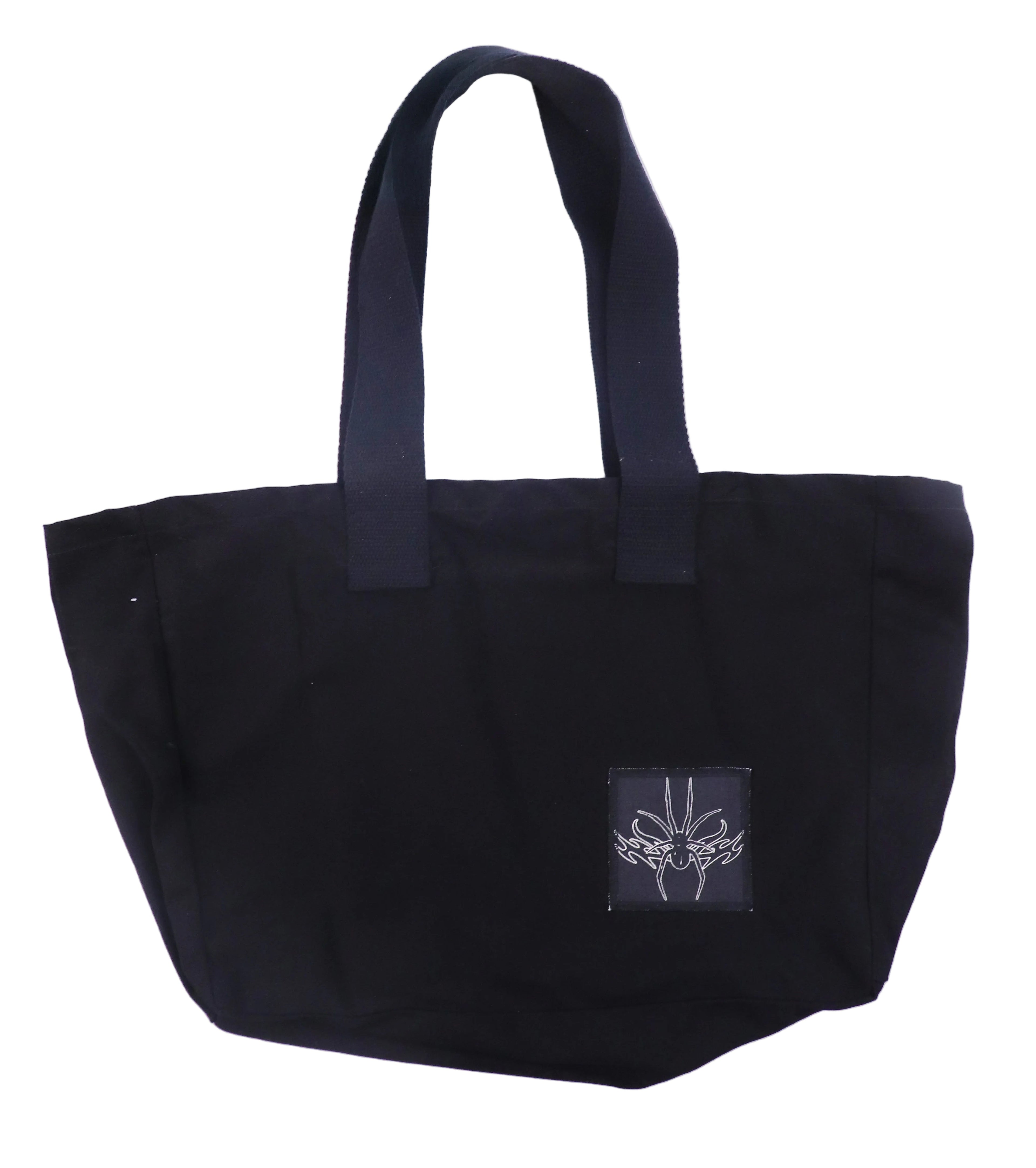 COTTON PATCHED XL TOTE BAG