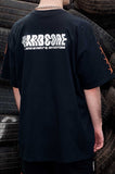 HARDCORE SYSTEM BALCK TEE