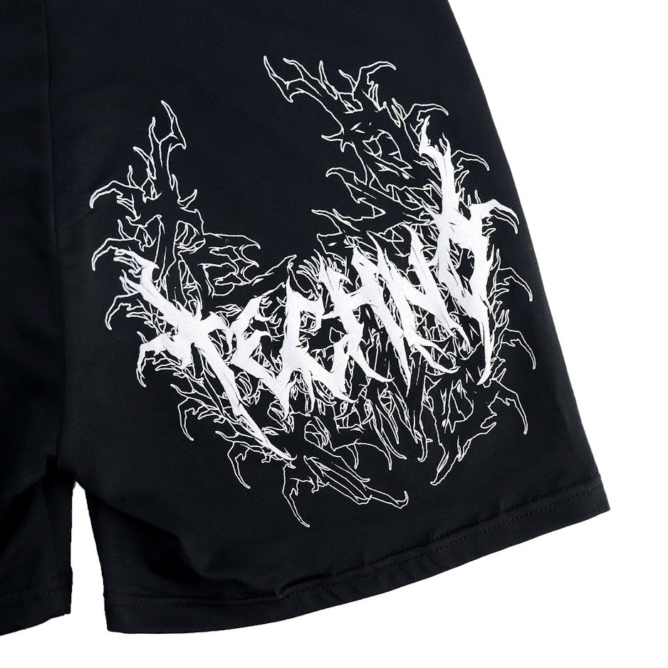 TECHNO MILITIA LEGGINGS SHORTS