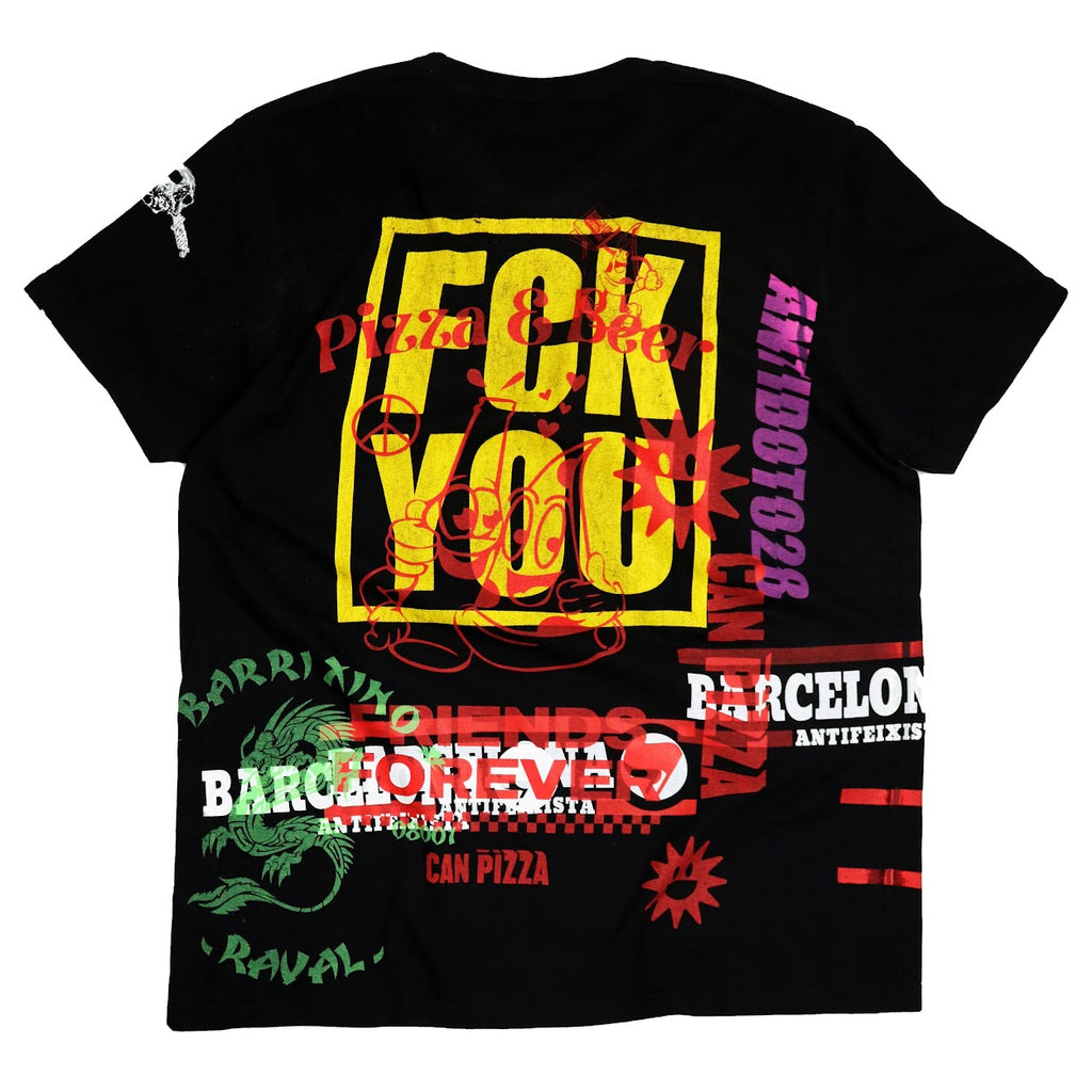 TEST COLLECTION CAMISETA TC50