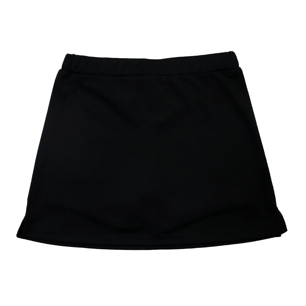 HARDCORE BLACK PATCHED SKIRT