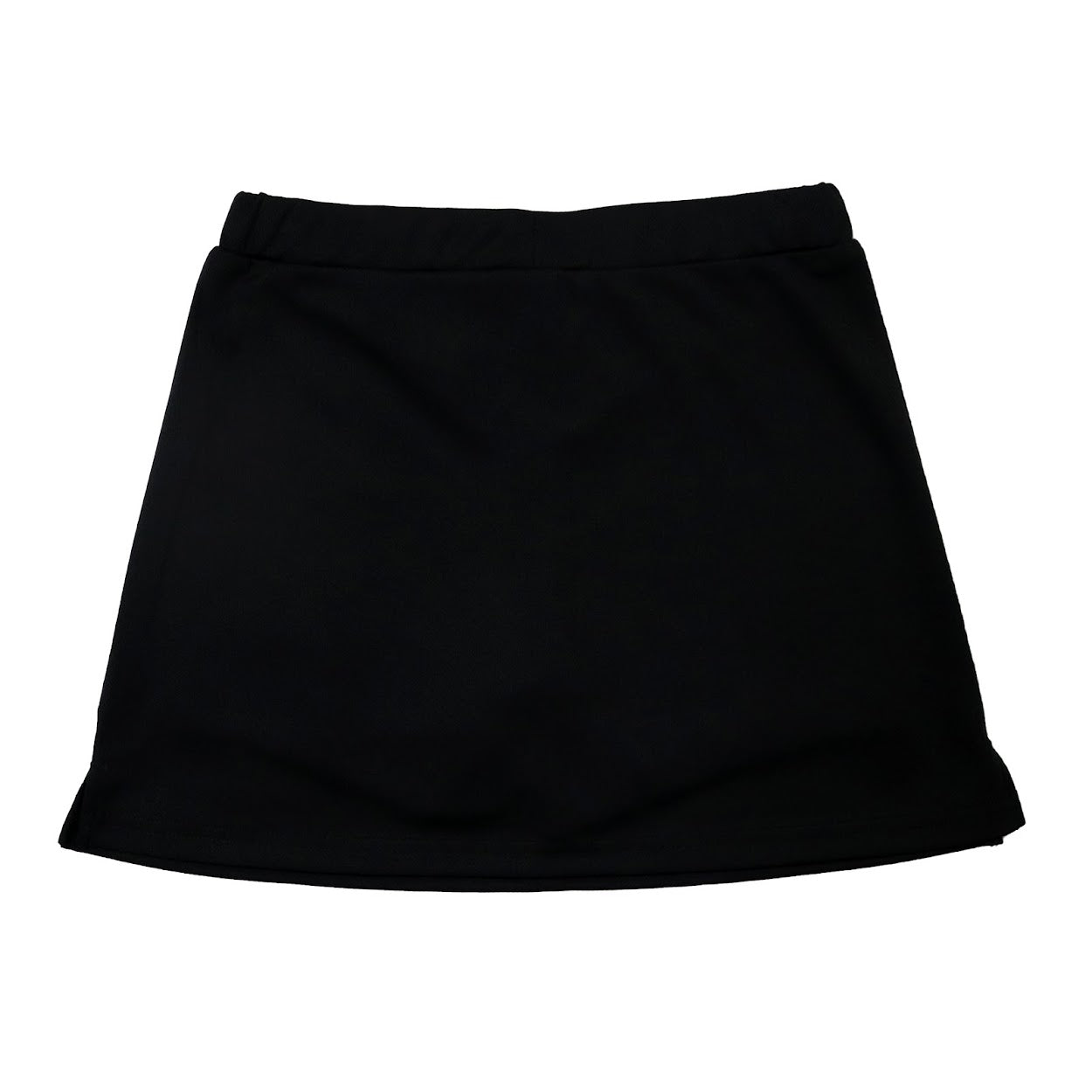 HARDCORE BLACK PATCHED SKIRT