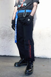 CONSPIRACY REFLECTIVE BLUE BELT