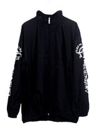 HOMIE BLACK WINDCOAT
