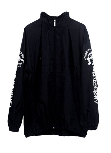 HOMIE BLACK WINDCOAT