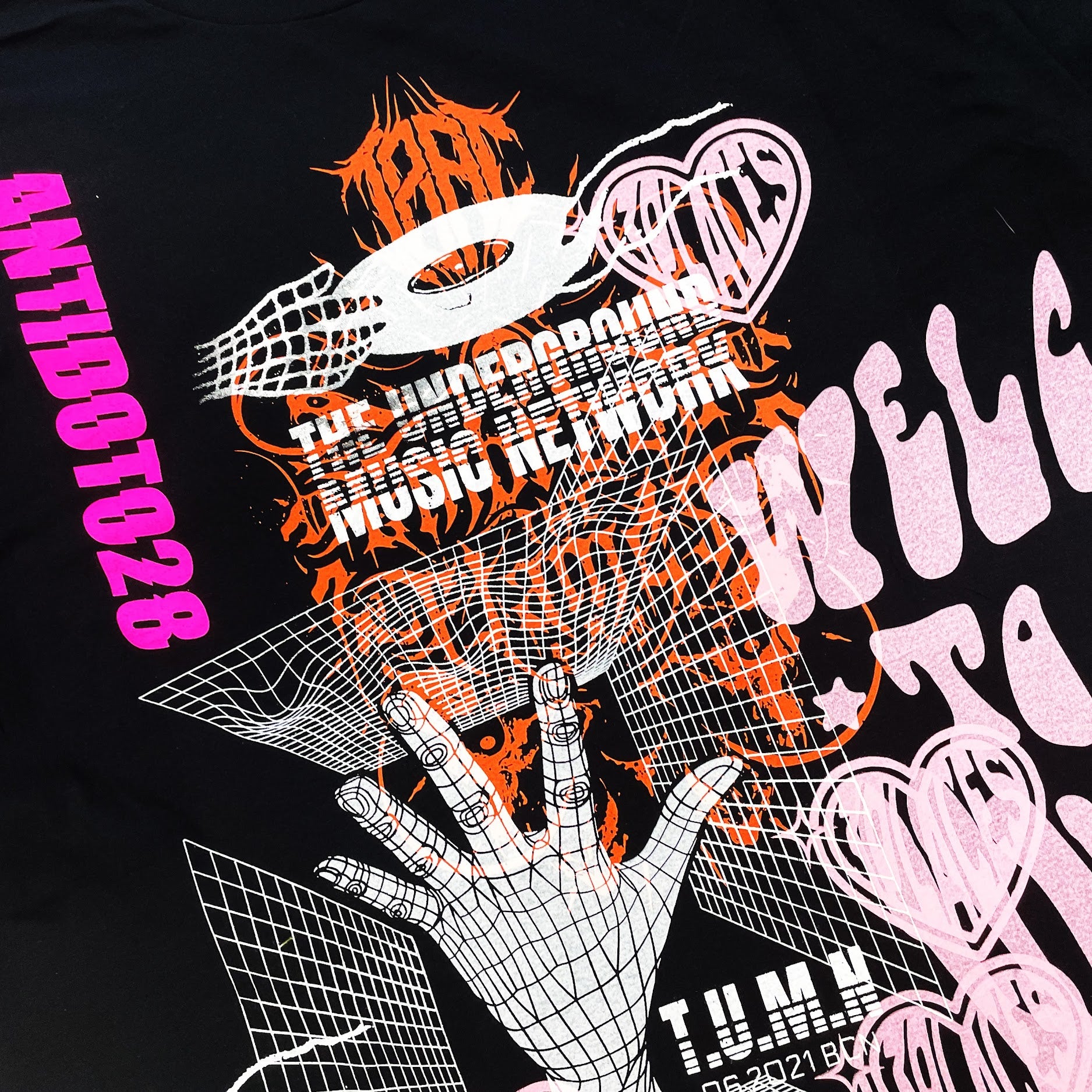 TEST COLLECTION CAMISETA TC22