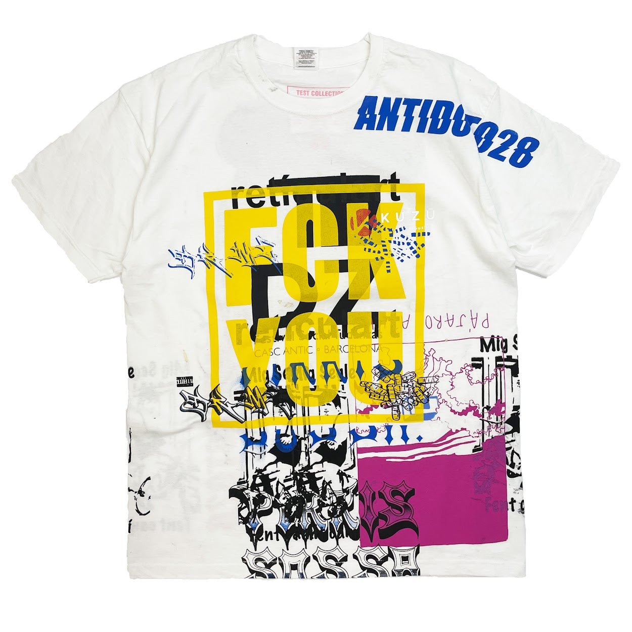 TEST COLLECTION CAMISETA TC10