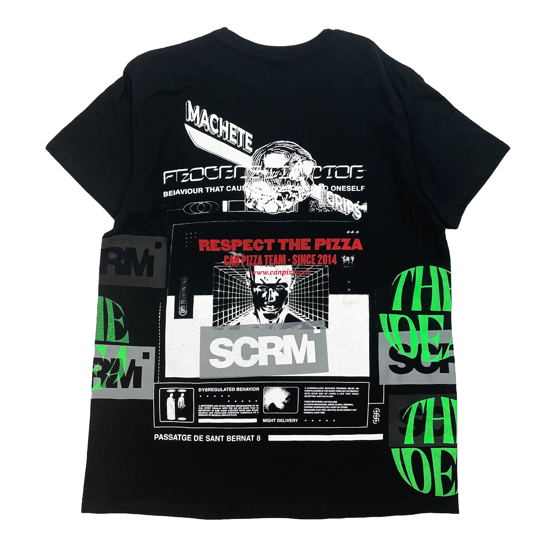 TEST COLLECTION CAMISETA TC26