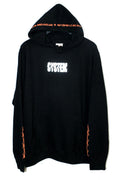 HARDCORE SYSTEM BLACK HOODIE