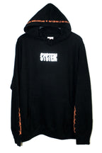 HARDCORE SYSTEM BLACK HOODIE