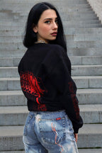 5G TECH BLACK T SWEATSHIRT
