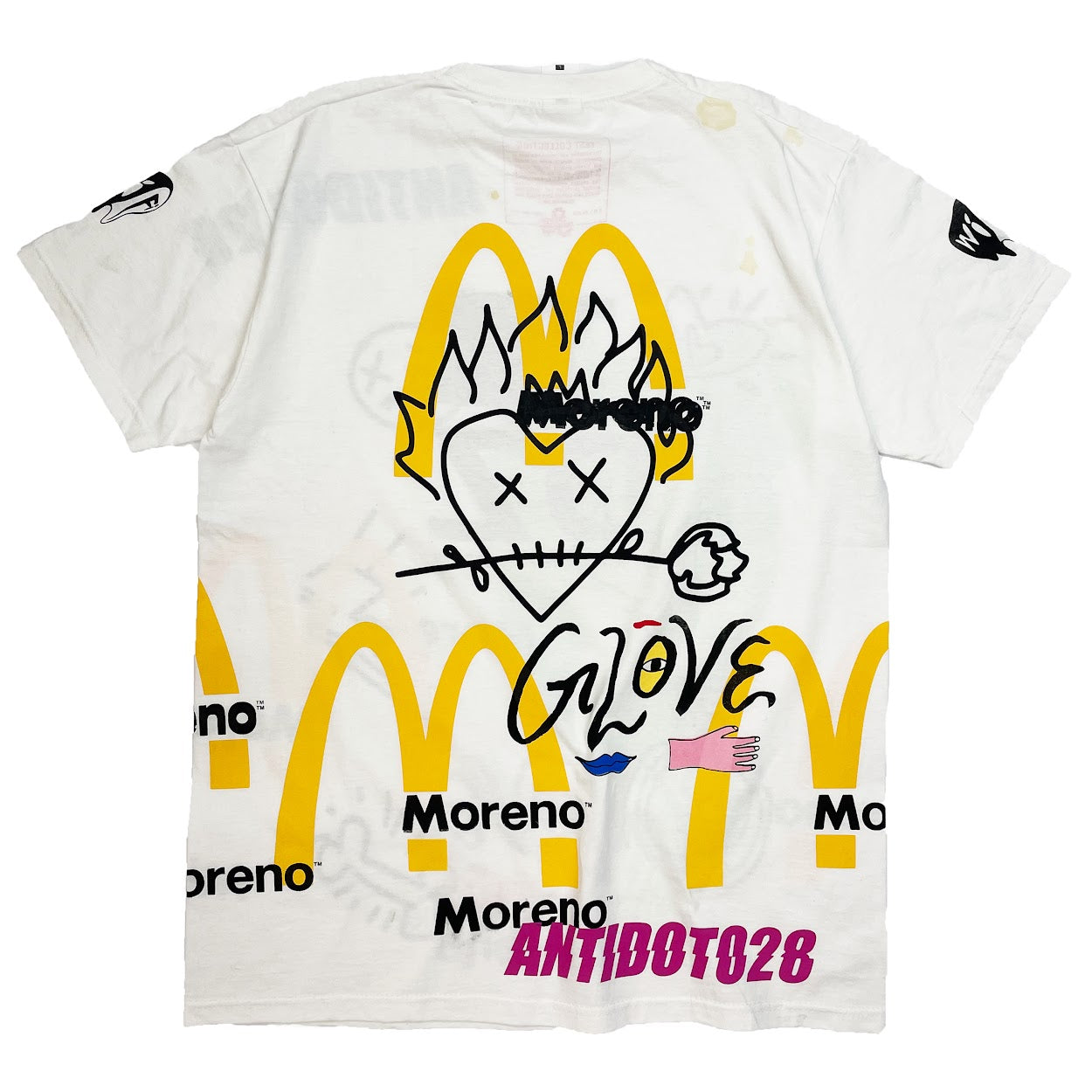 TEST COLLECTION CAMISETA TC9