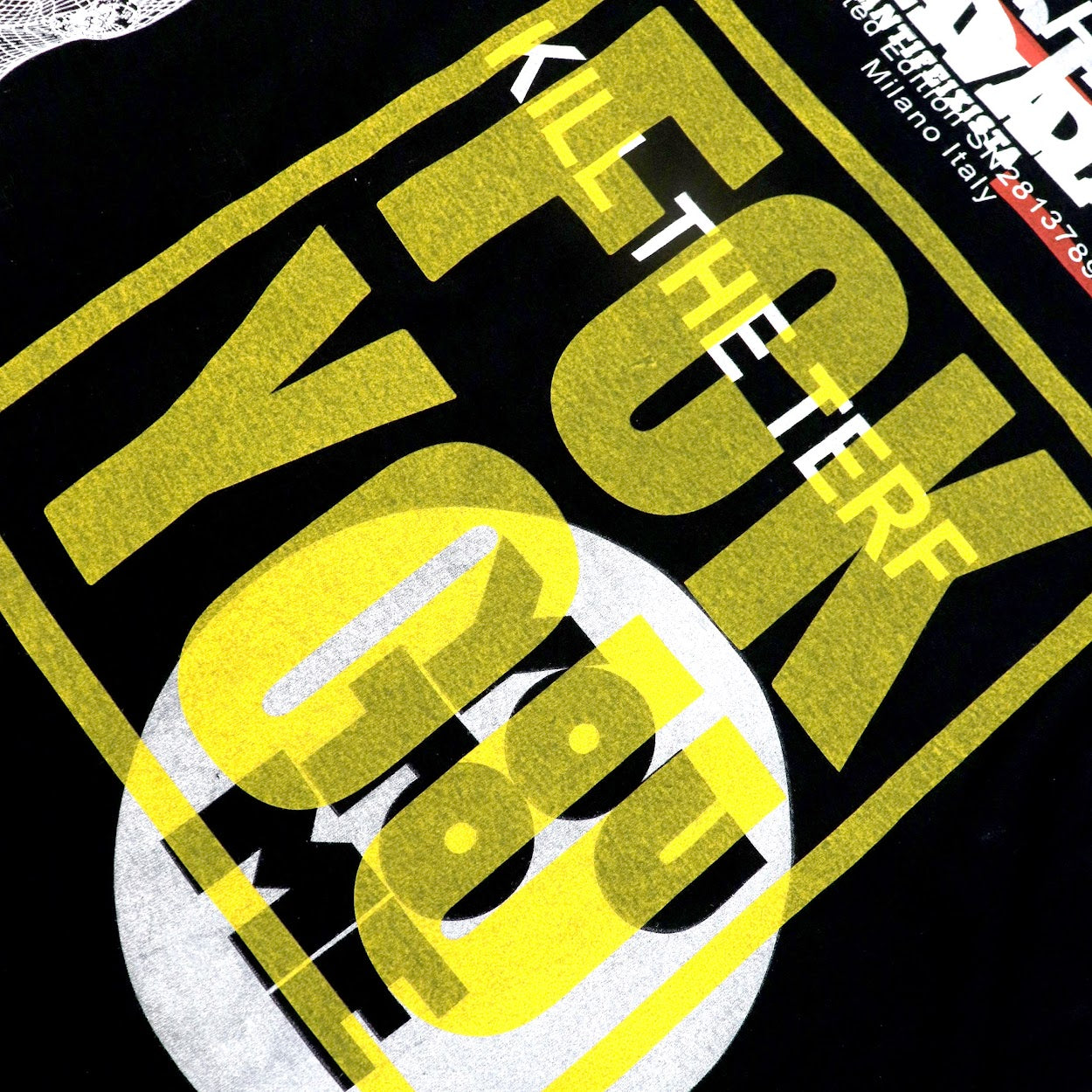 TEST COLLECTION CAMISETA TC41