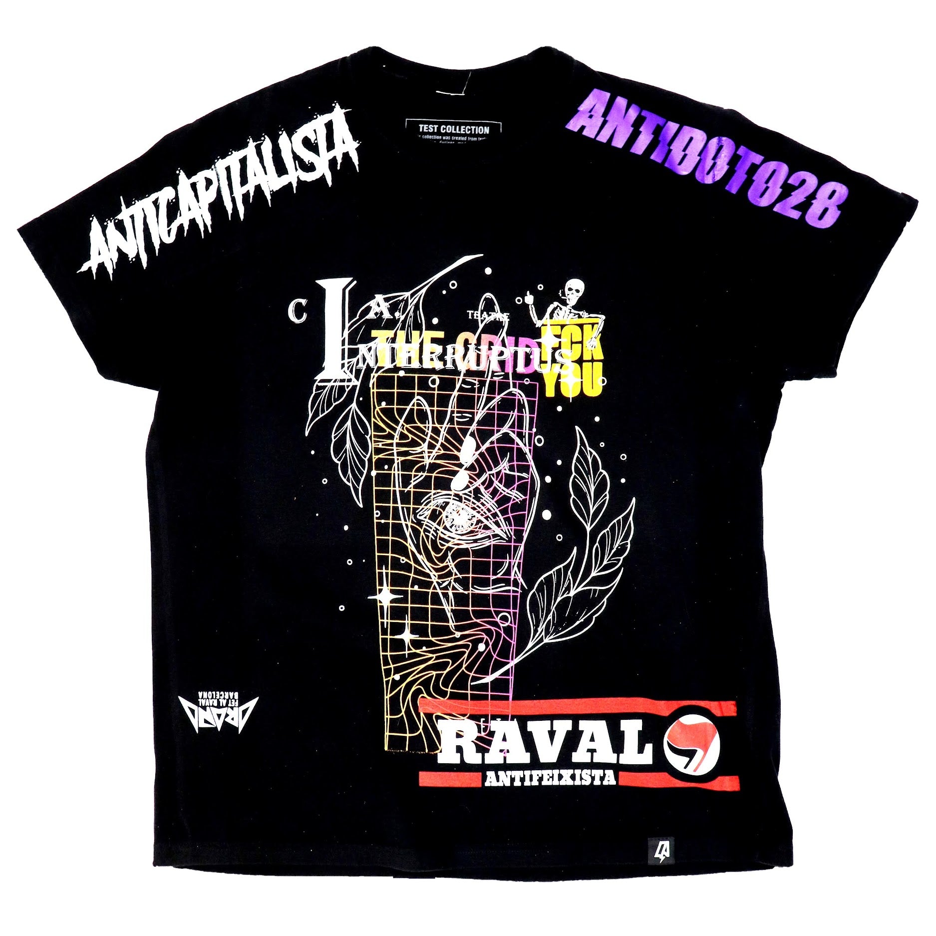 TEST COLLECTION CAMISETA TALLA L - TC34