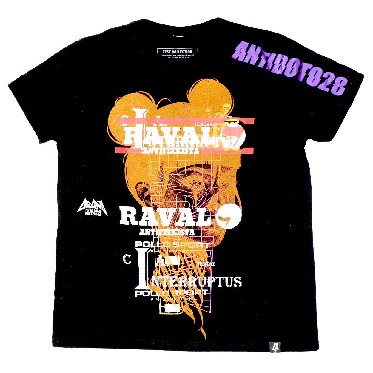 TEST COLLECTION CAMISETA TALLA M - TC37