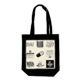 WORKING CLASS PATCHED TOTE BAG