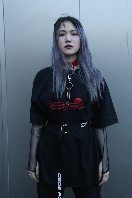 5G TECH BLACK T-SHIRT