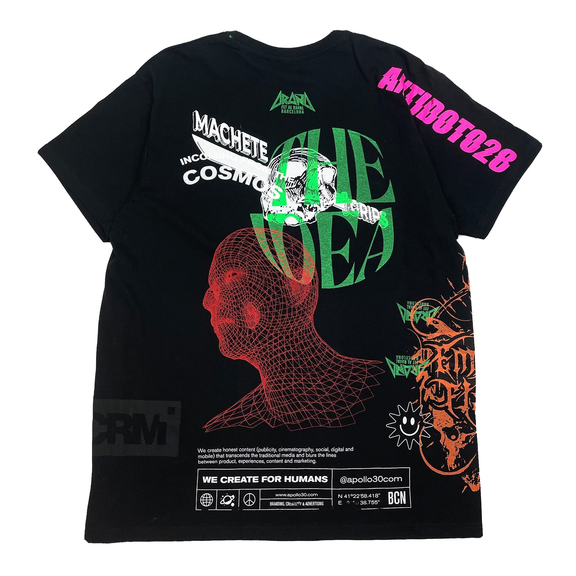 TEST COLLECTION CAMISETA TC25