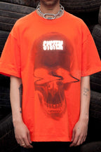 HARDCORE SYSTEM ORANGE TEE