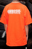 HARDCORE SYSTEM ORANGE TEE