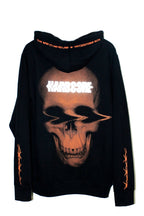 HARDCORE SYSTEM BLACK HOODIE