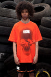 HARDCORE SYSTEM ORANGE TEE