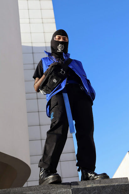 CONSPIRACY BLUE TECHNICAL VEST