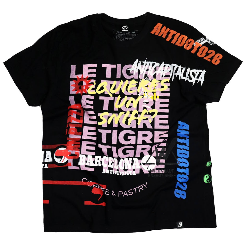 TEST COLLECTION CAMISETA TC50