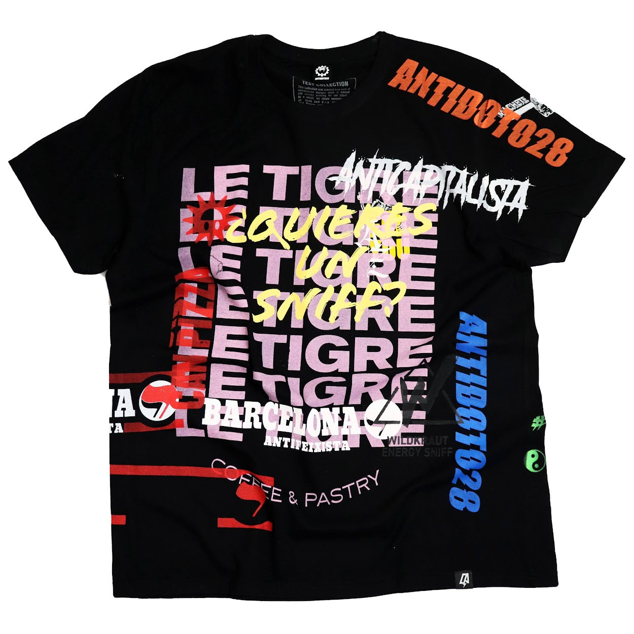 TEST COLLECTION CAMISETA TC50