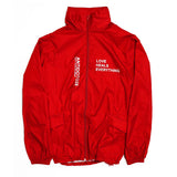 SELF CARE DIVISION RED WINDCOAT