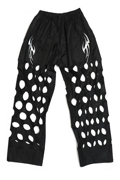 CYBER ATTACK BLACK HOLE PANTS