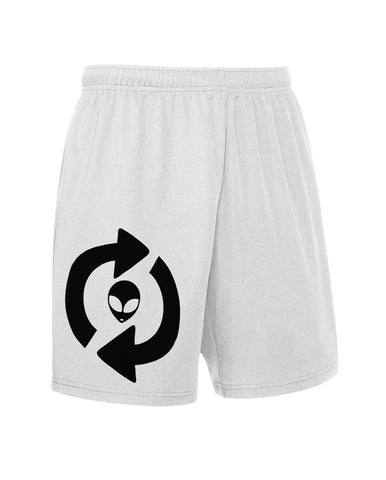 ALIEN  WHITE SHORT