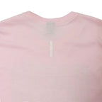 BRUTALISM PINK CROP TOP