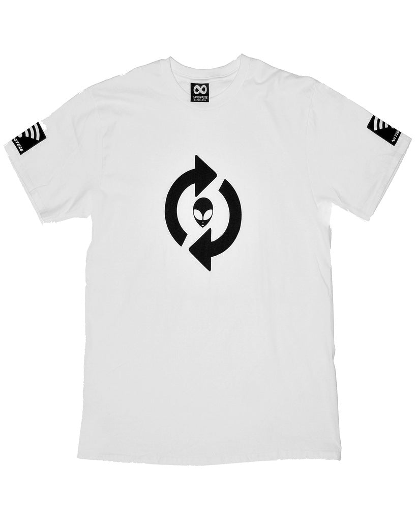 ALIEN WHITE T-SHIRT