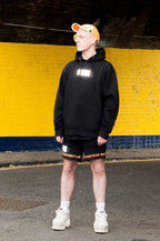 HARDCORE SYSTEM BLACK HOODIE