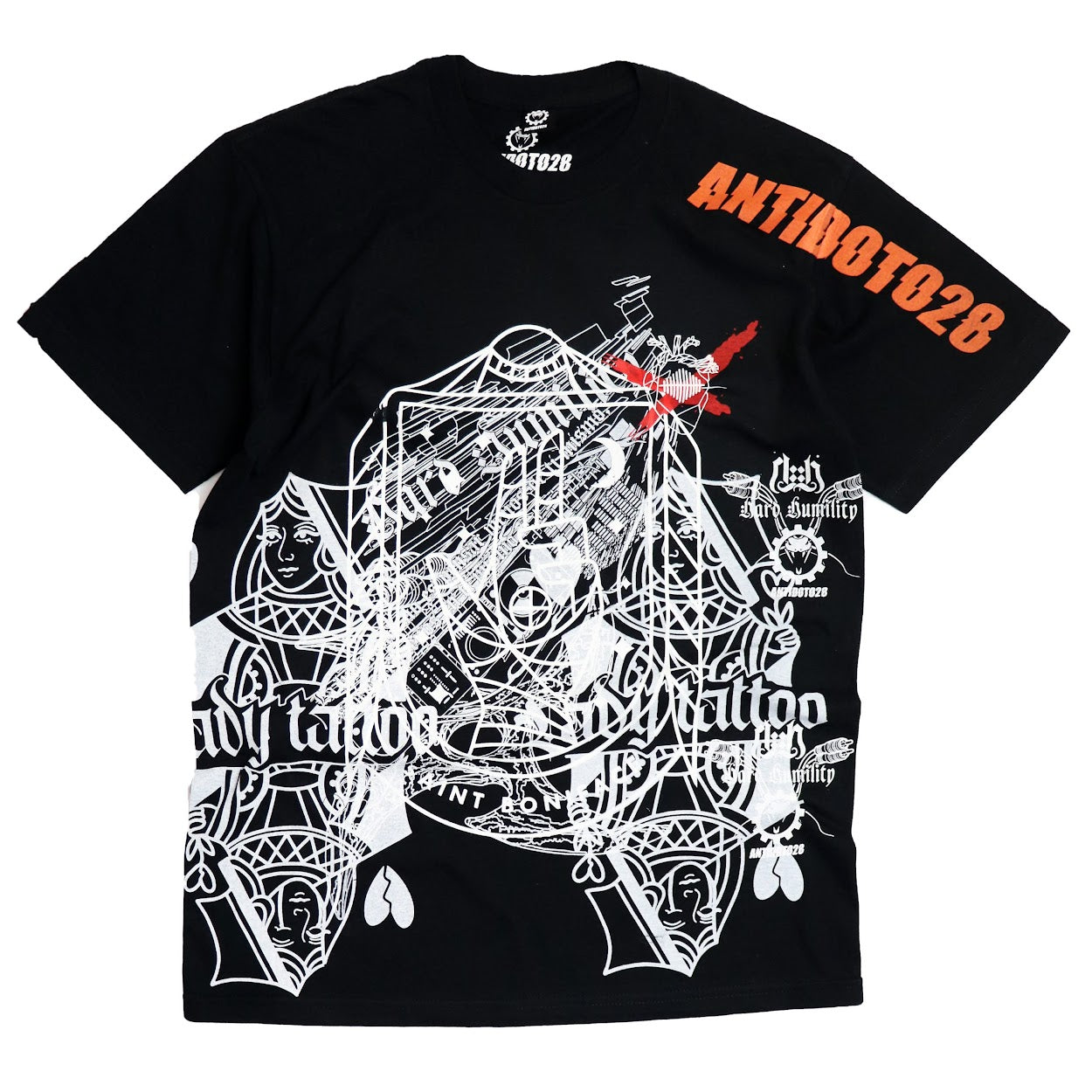 TEST COLLECTION CAMISETA TC54