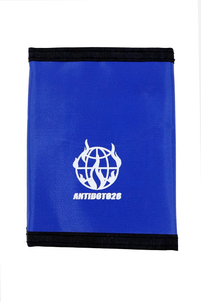 CONSPIRACY 2020 WALLET BLUE COLOR