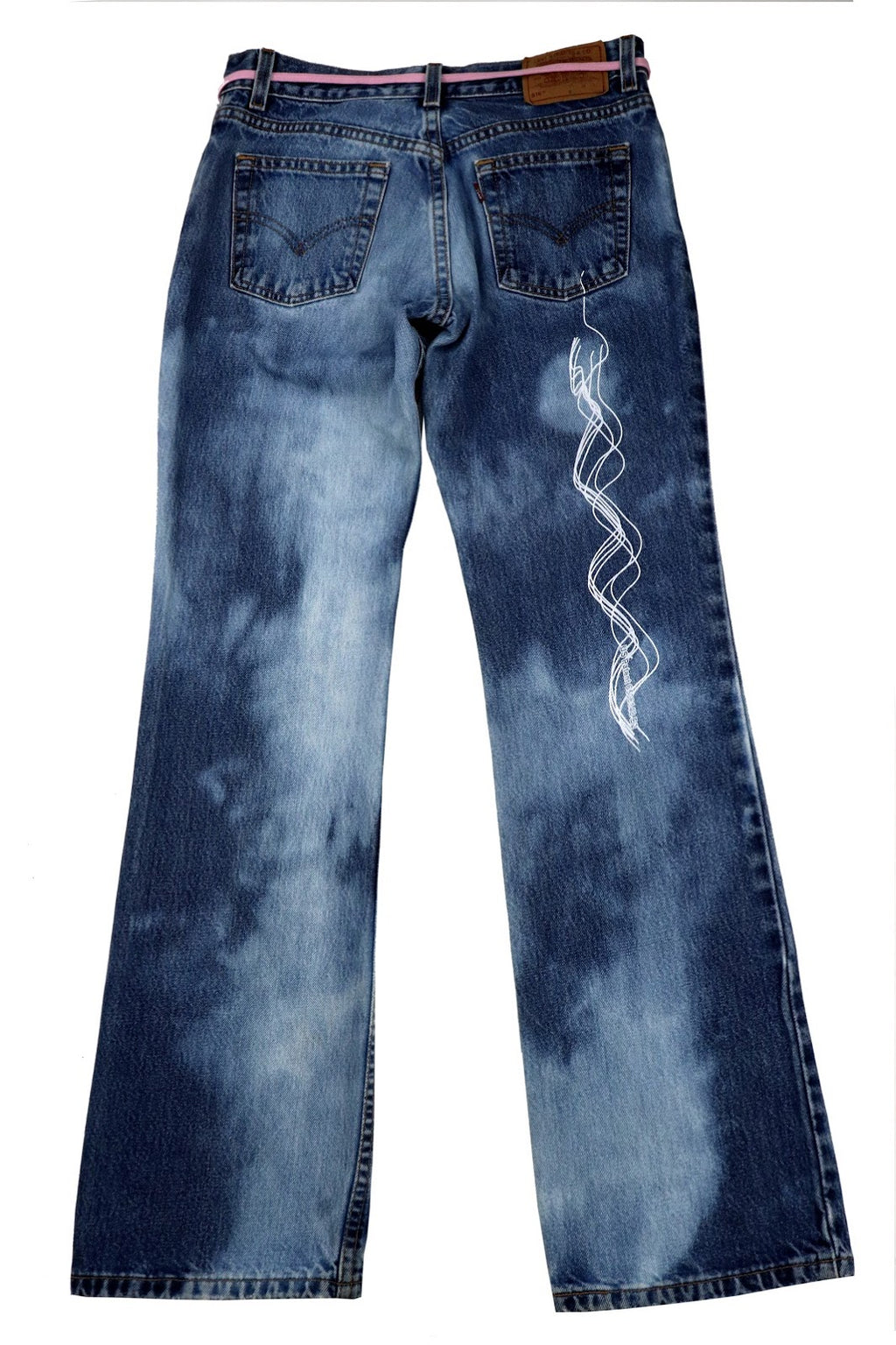SCORPION CUSTOM LEVI´S JEANS