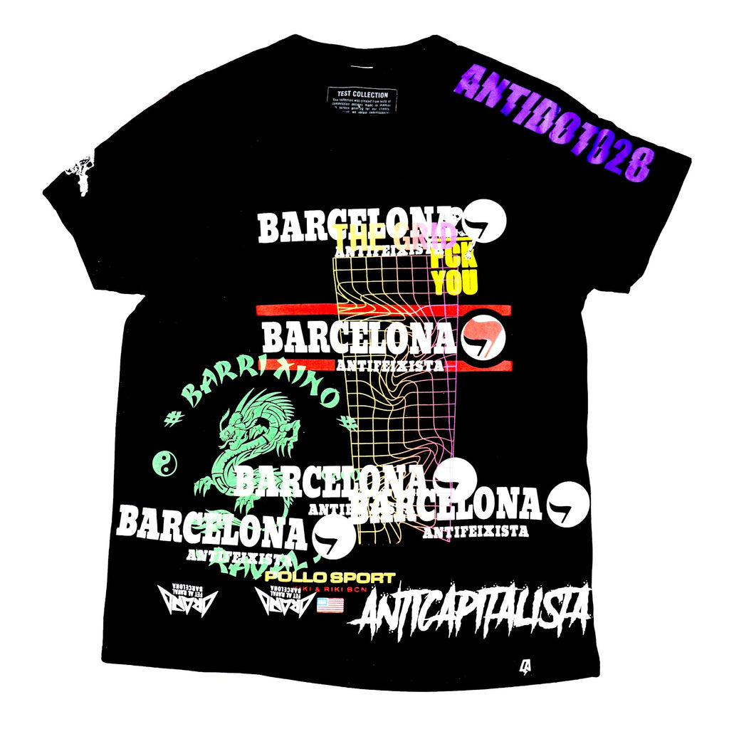TEST COLLECTION CAMISETA TC35