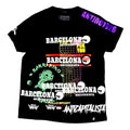 TEST COLLECTION CAMISETA TC35