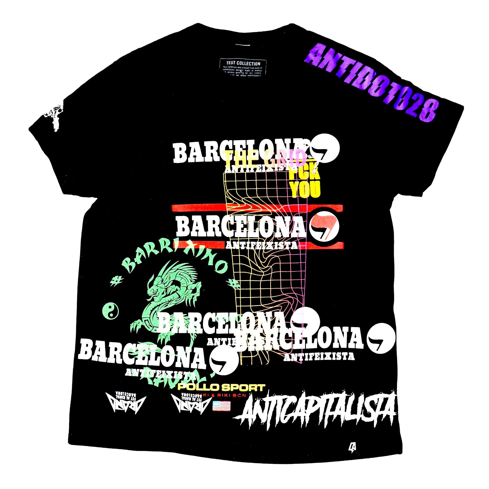 TEST COLLECTION CAMISETA TC35