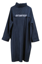 LOGO REFLECTIVE RAIN COAT