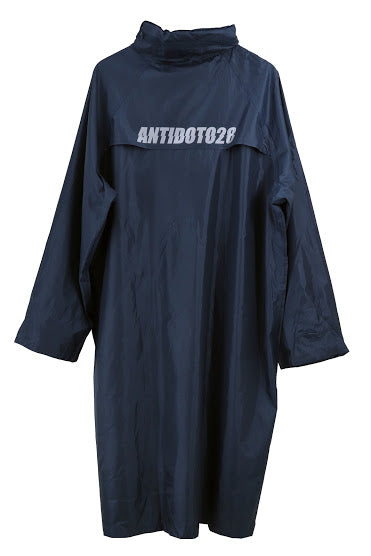 LOGO REFLECTIVE RAIN COAT