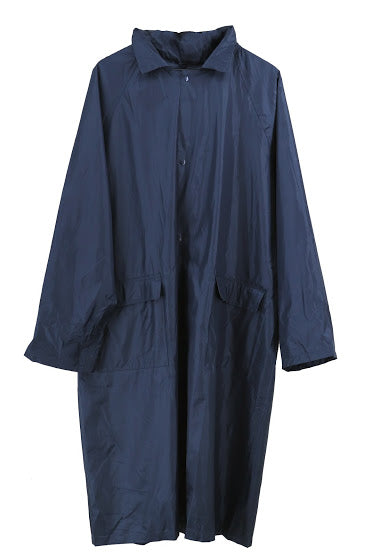 LOGO REFLECTIVE RAIN COAT