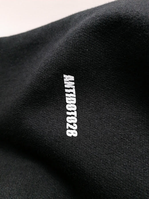 MIND CONTROL HOODIE BLACK