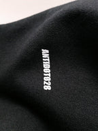 MIND CONTROL HOODIE BLACK