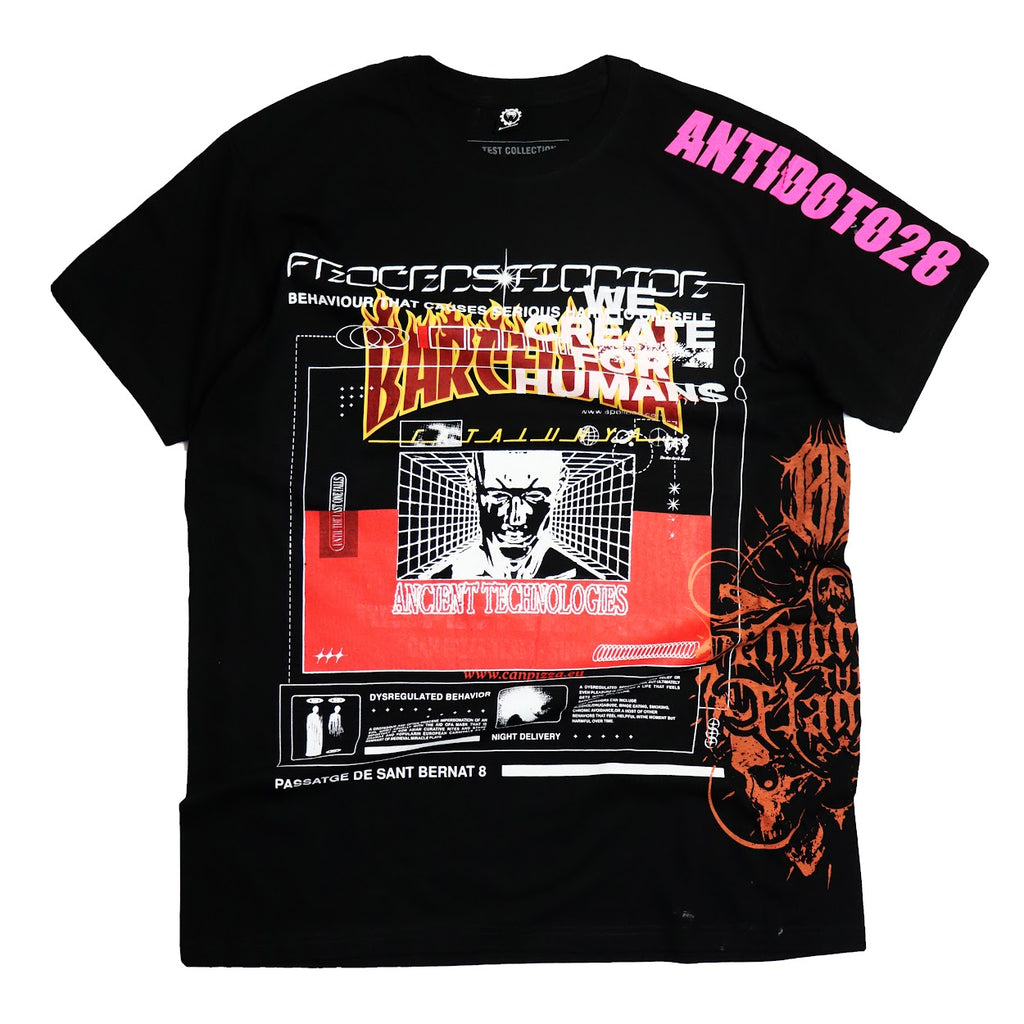 TEST COLLECTION CAMISETA TC60